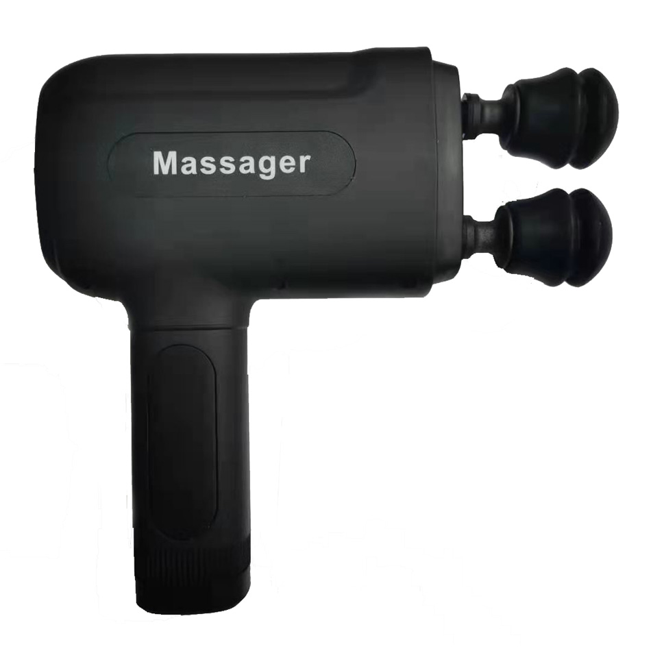 Massage Gun - New Handheld Wireless 4 Double Heads