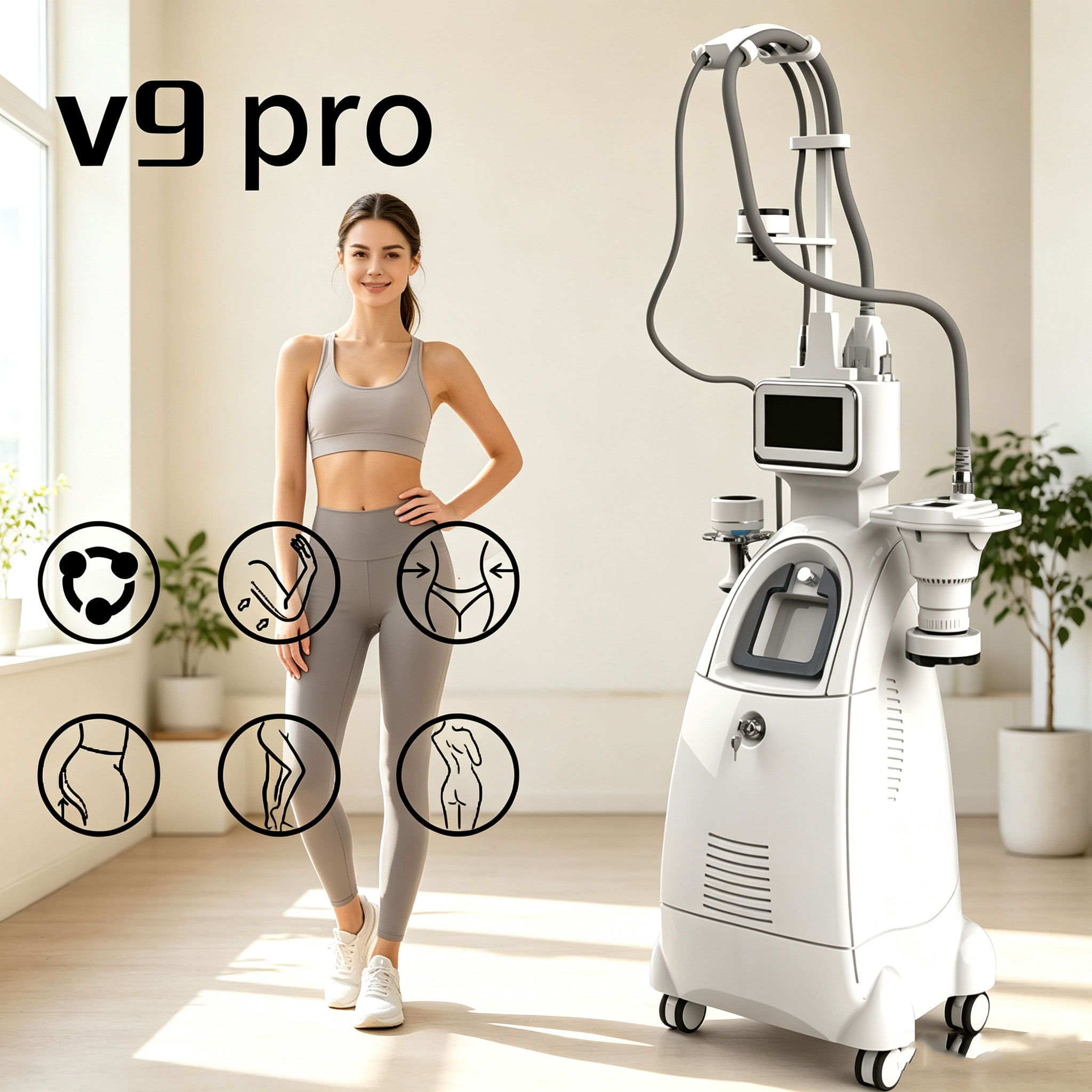 Body Brush - V9 PRO Vacuum Roller Body Management