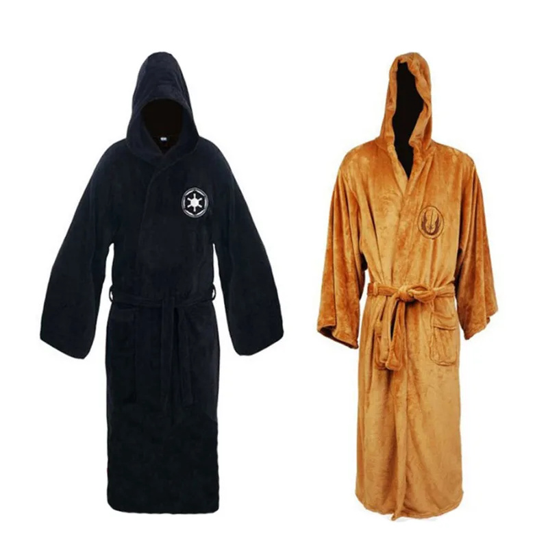Bathrobe - 25COSJedi Knight Cosplay Costume Pajamas Winter