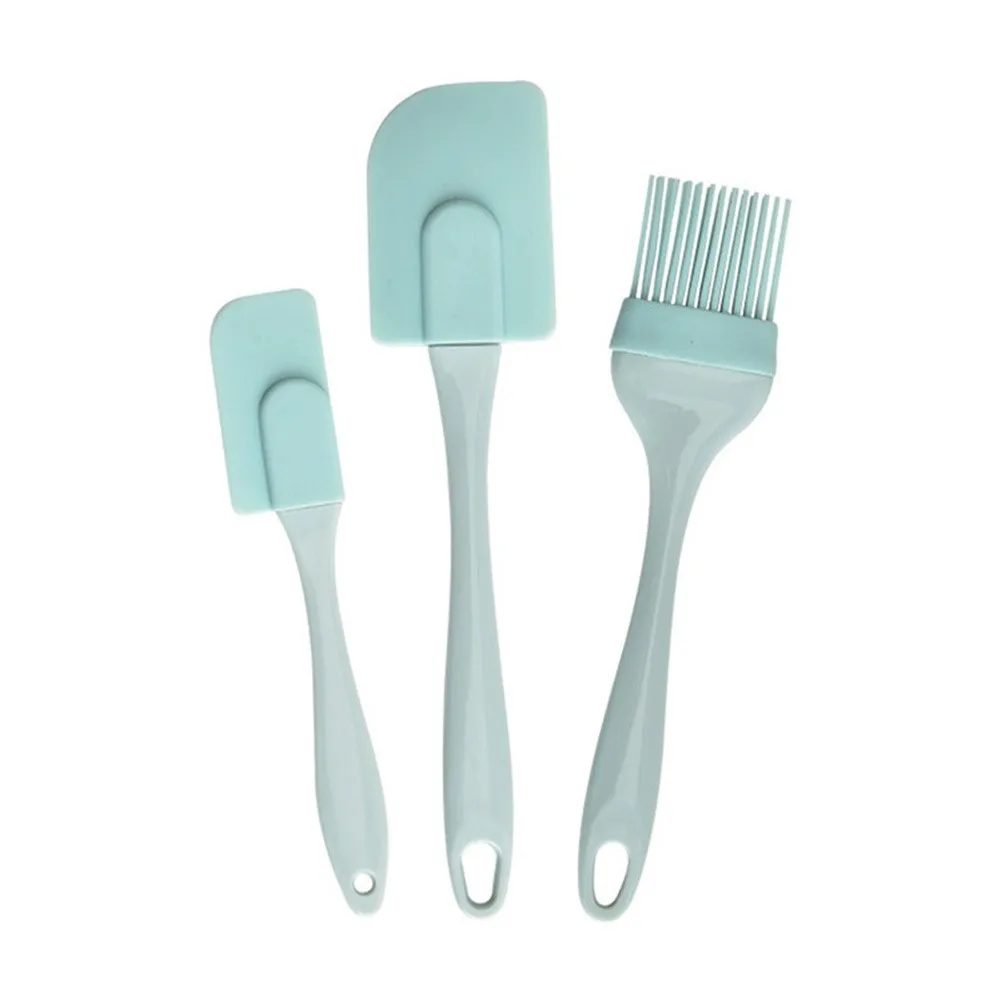 Body Brush - 3Pcs Cream Scraper DIY Bread Cake