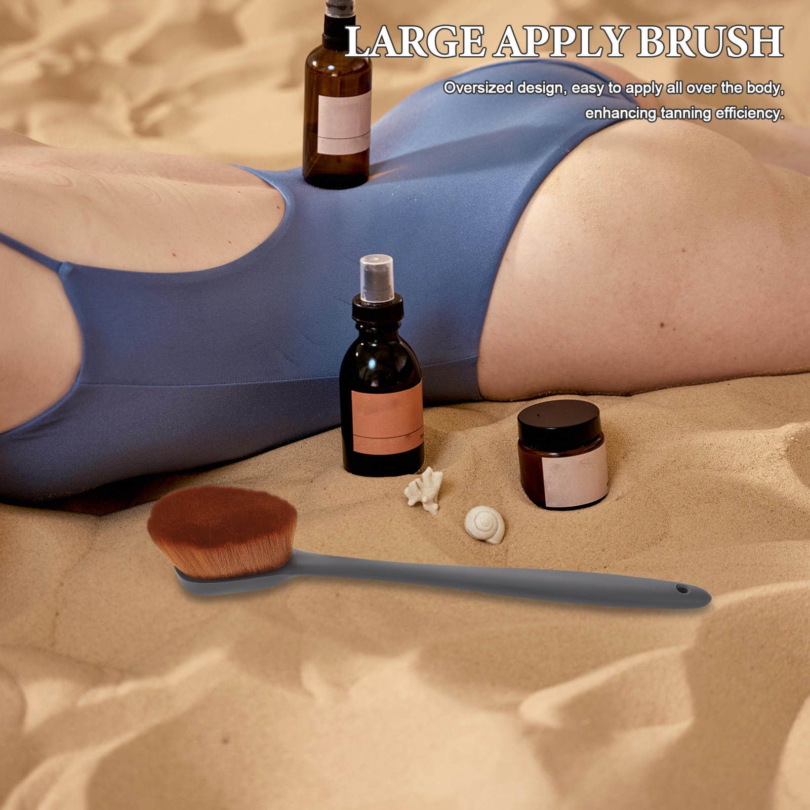Body Brush - Extra Large Self Tanning Body Brush
