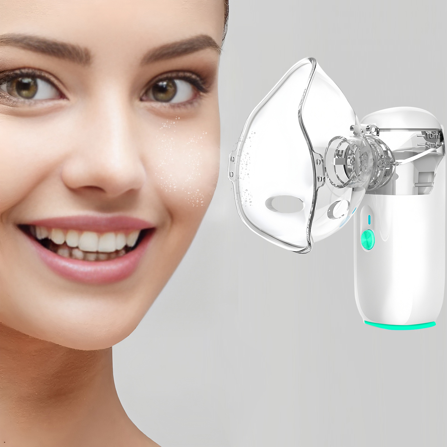 Face Steamer - Face Steamer Nano Spray Hydration Beauty
