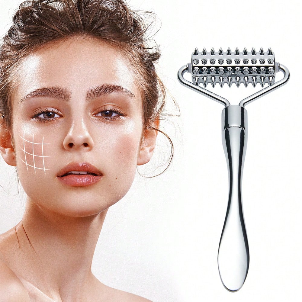 Foot Spa - Stainless Steel Facial Massage Roller Deep