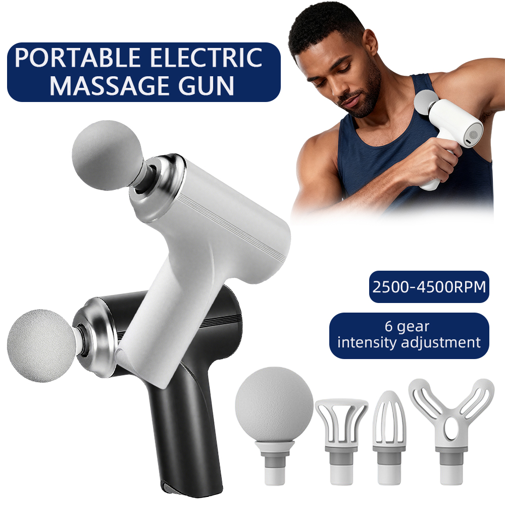 Massage Gun - Portable Mini Fascia Massage Gun Wireless