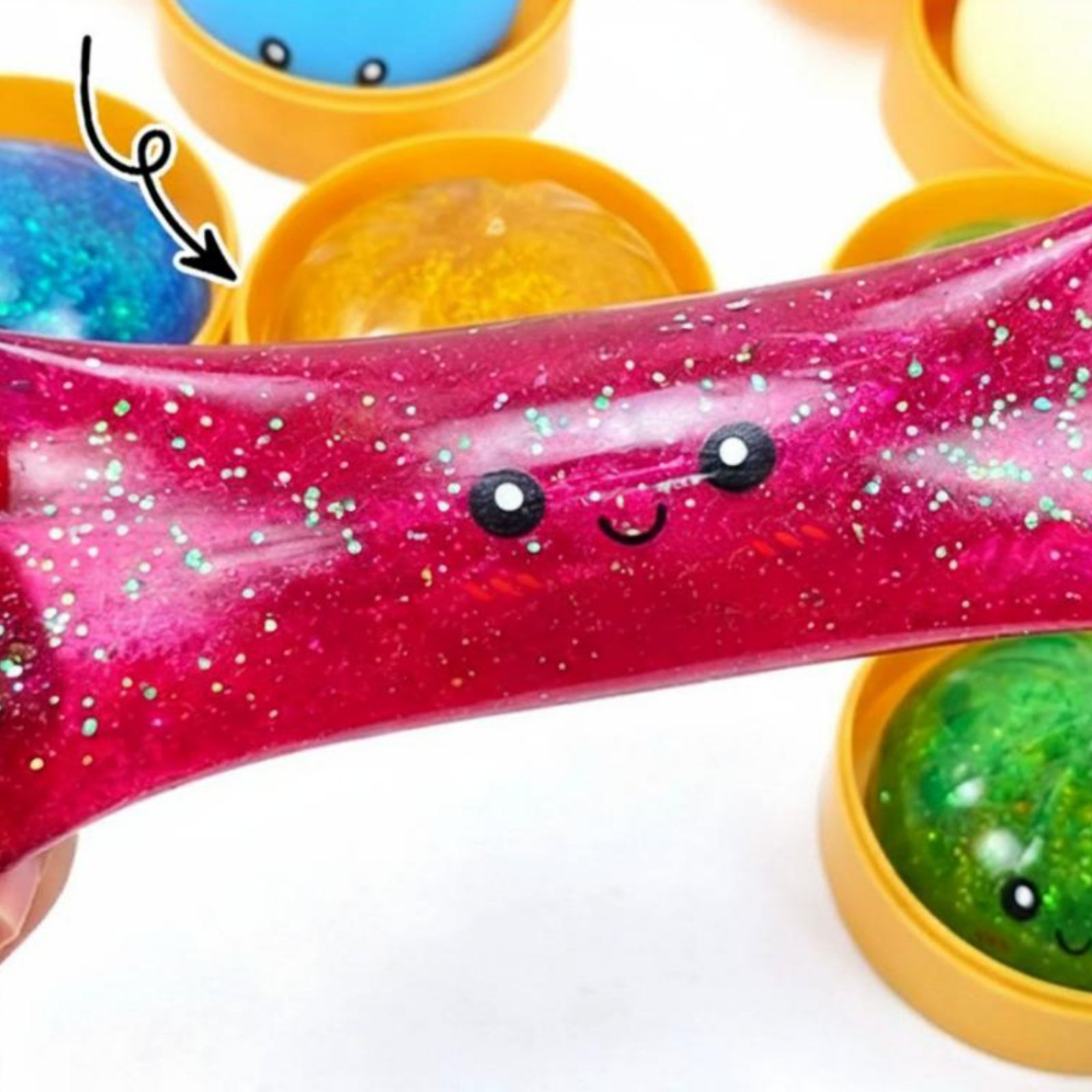 Steamer Bun Squishy Sensory Sq - огляд і ціна Face Steamer