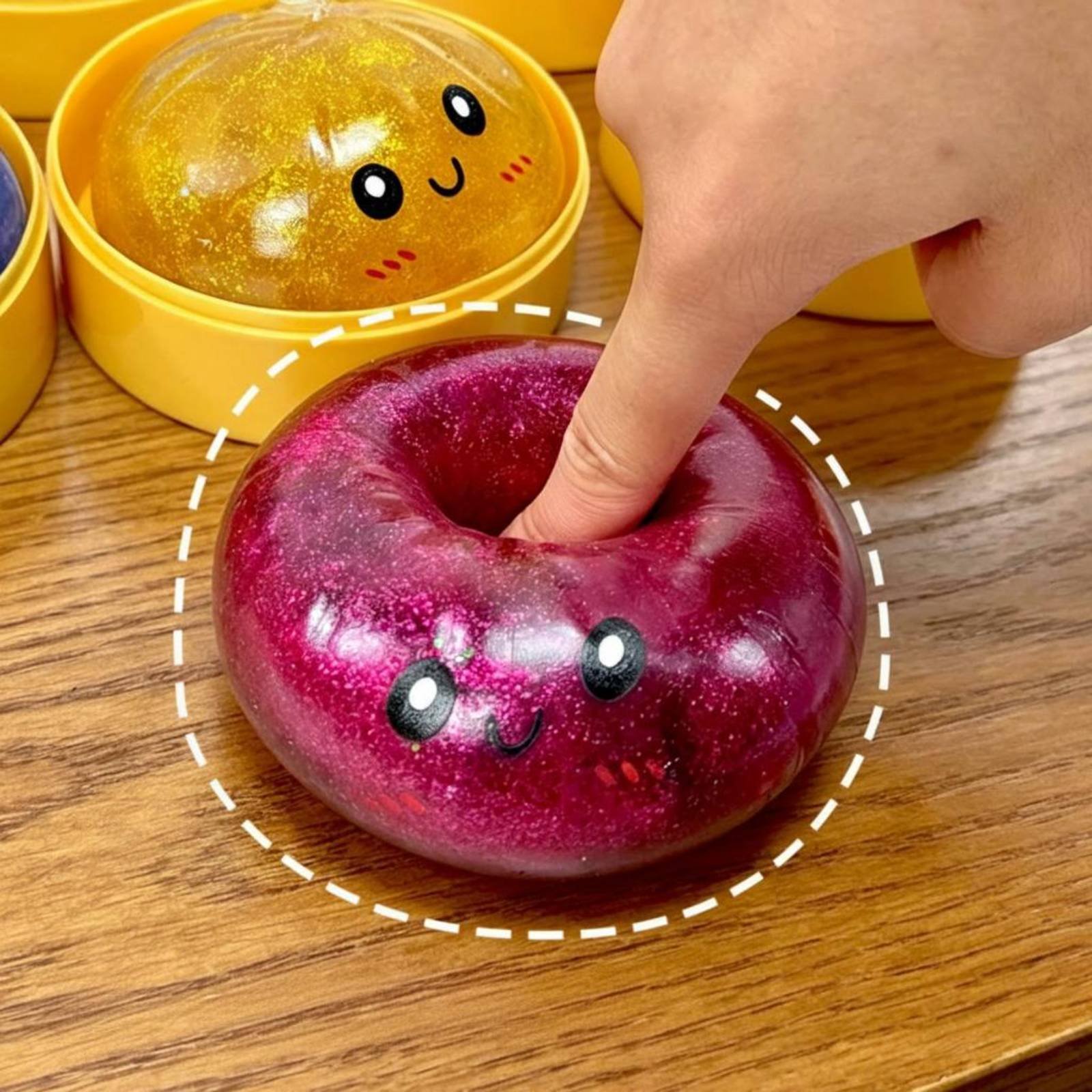Steamer Bun Squishy Sensory Sq - огляд і ціна Face Steamer
