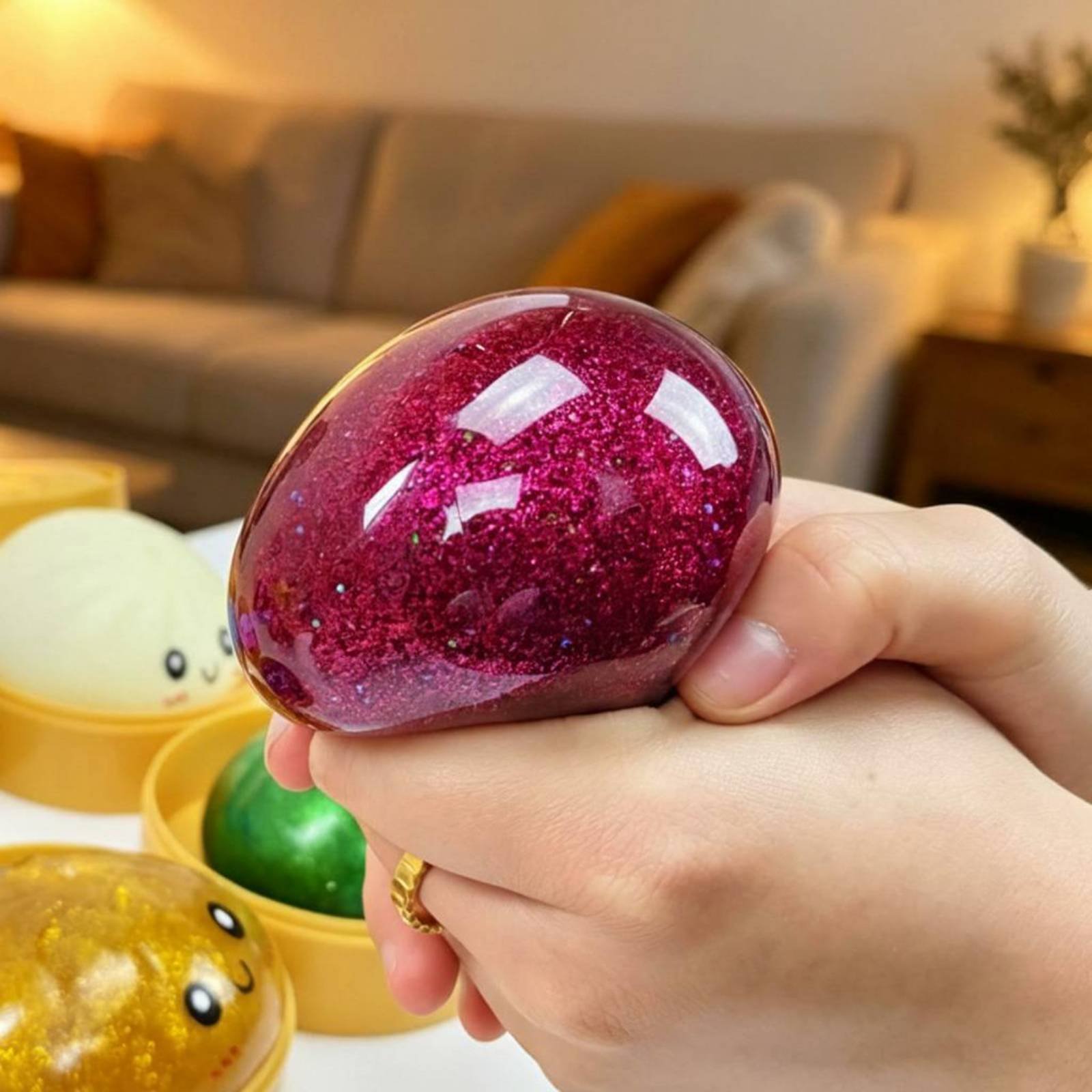 Steamer Bun Squishy Sensory Sq - огляд і ціна Face Steamer