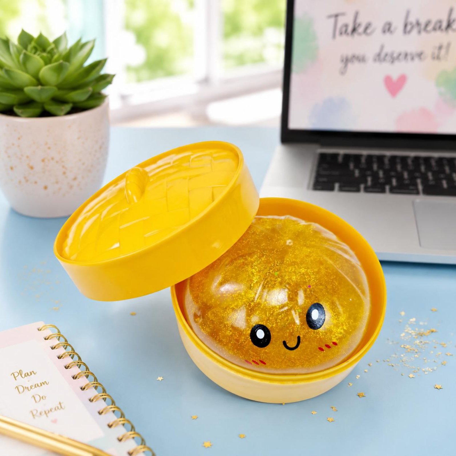 Steamer Bun Squishy Sensory Sq - огляд і ціна Face Steamer