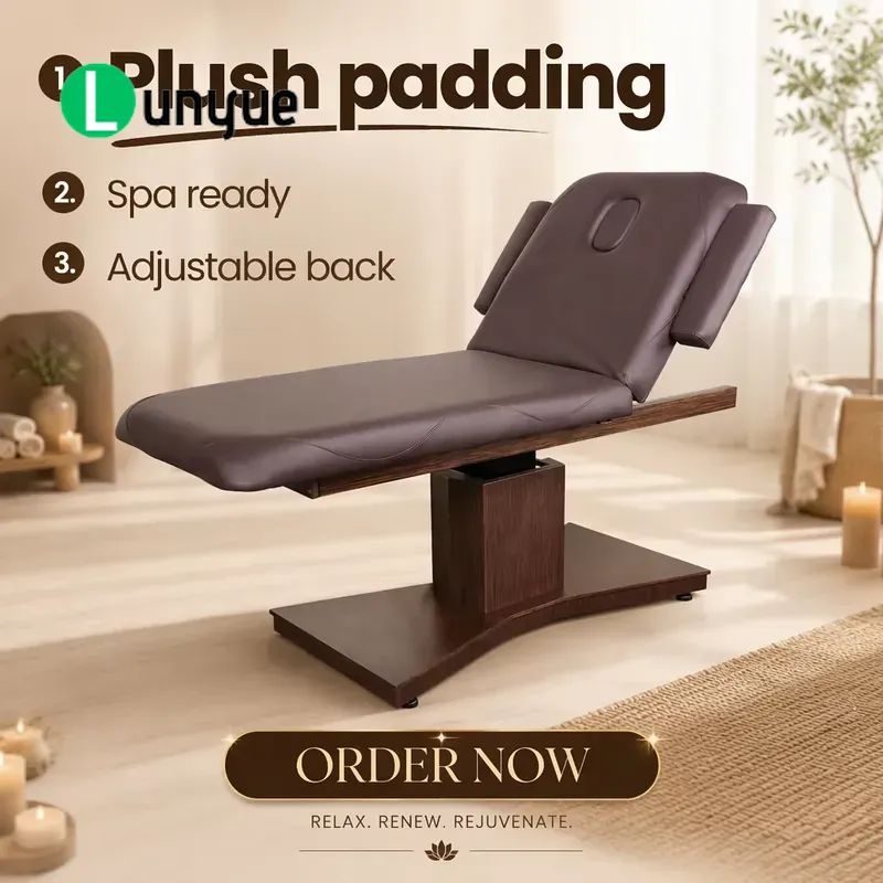 Electric Massage Table Sofa Wo - огляд і ціна Spa Wellness Gym