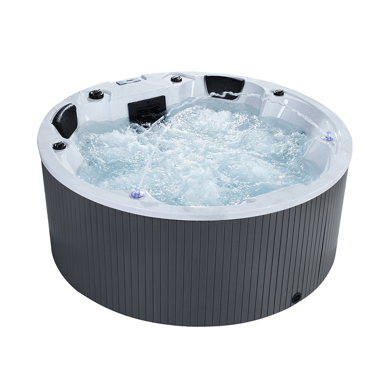 4-Person Freestanding Whirlpoo - огляд і ціна Hot Tub