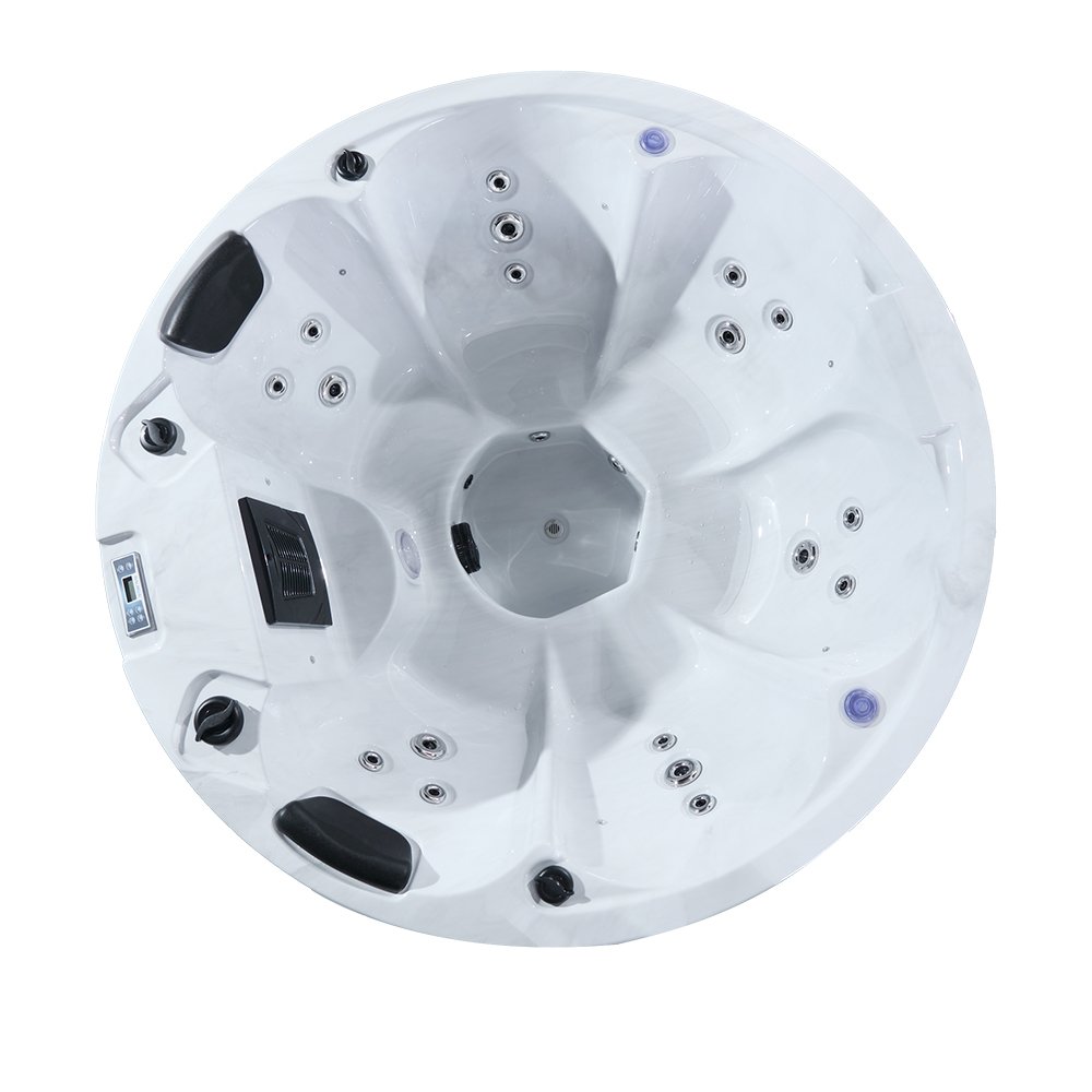 4-Person Freestanding Whirlpoo - огляд і ціна Hot Tub