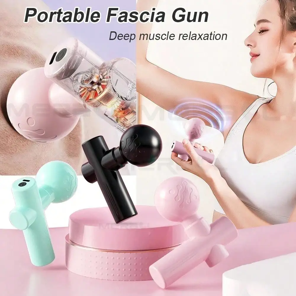 2026 Mini Massage Gun Fascia M - огляд і ціна Massage Gun