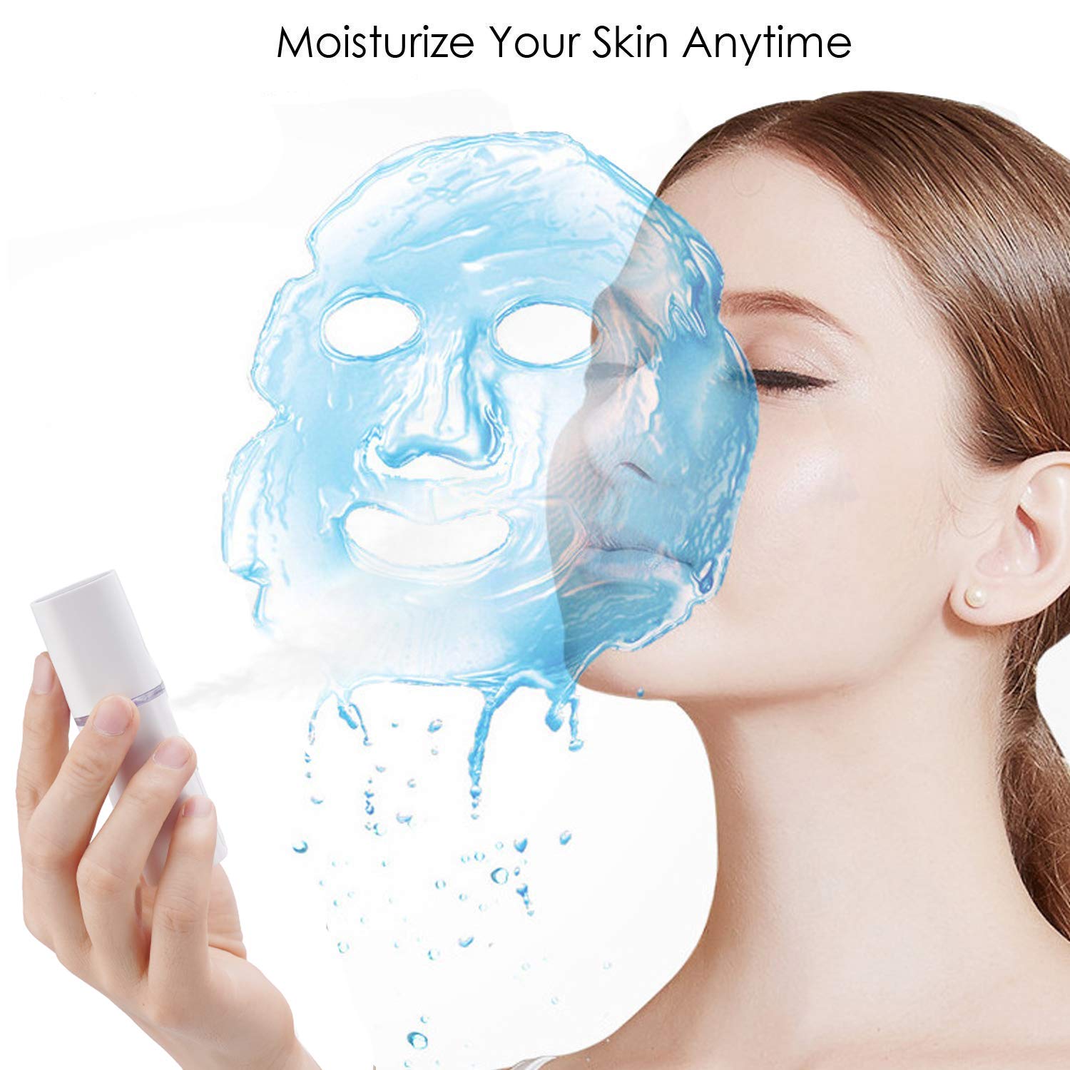 Nano Mist Facial Sprayer USB H - огляд і ціна Face Steamer