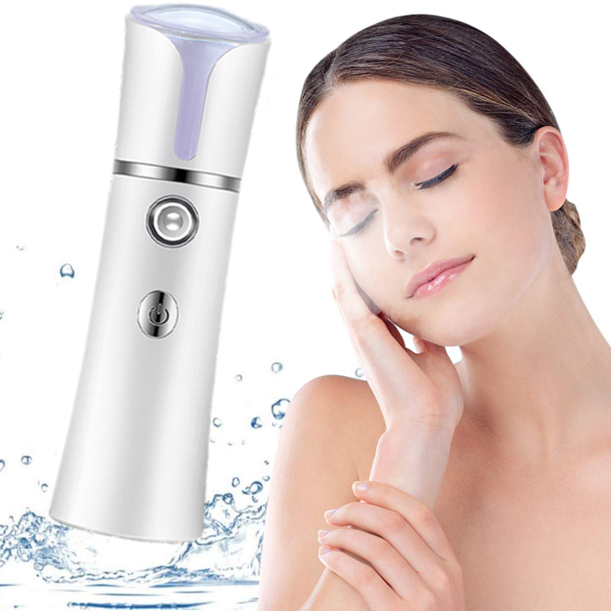Nano Mist Facial Sprayer USB H - огляд і ціна Face Steamer