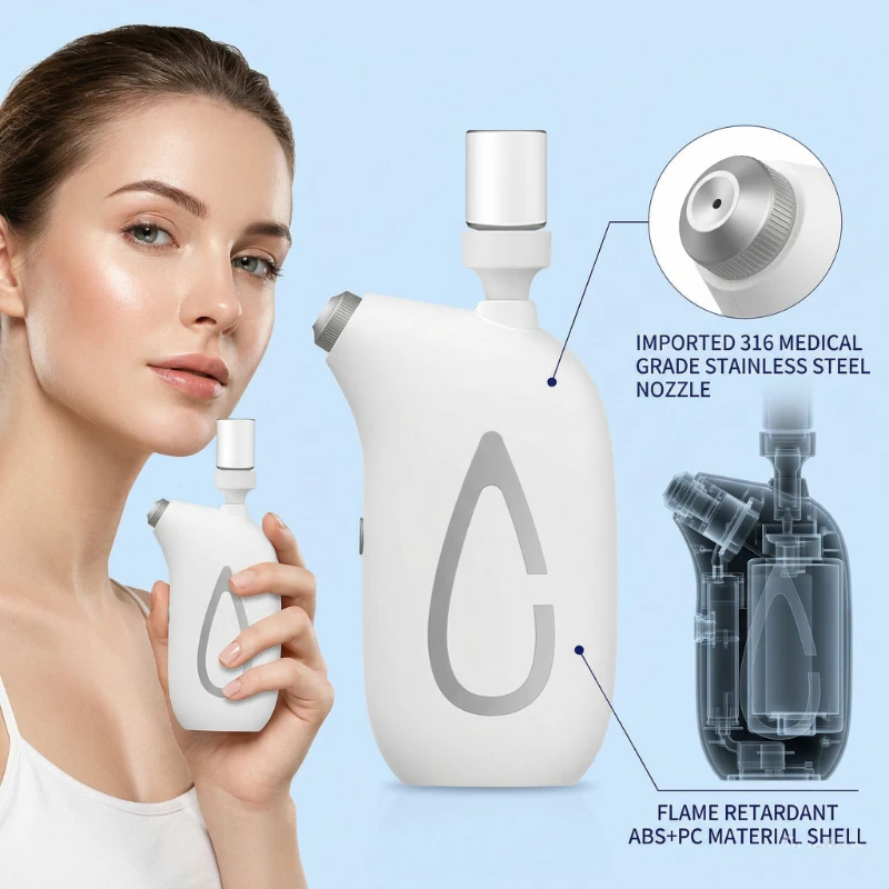 Portable Nano Facial Vaporizer - огляд і ціна Face Steamer