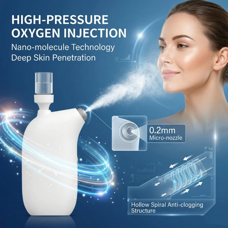Portable Nano Facial Vaporizer - огляд і ціна Face Steamer