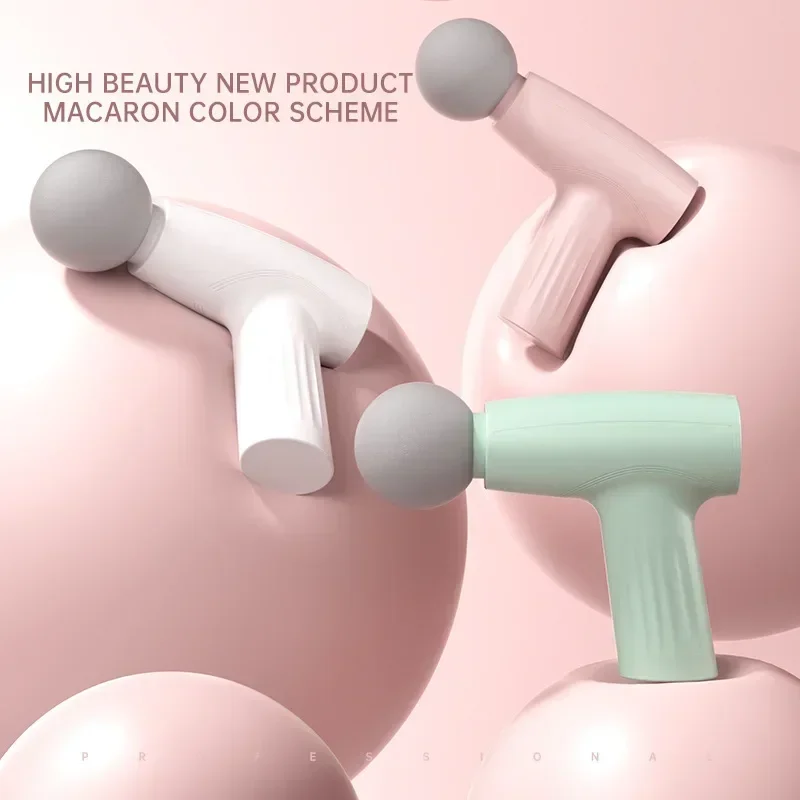 Muscle Mini Pink Massage Gun D - огляд і ціна Massage Gun