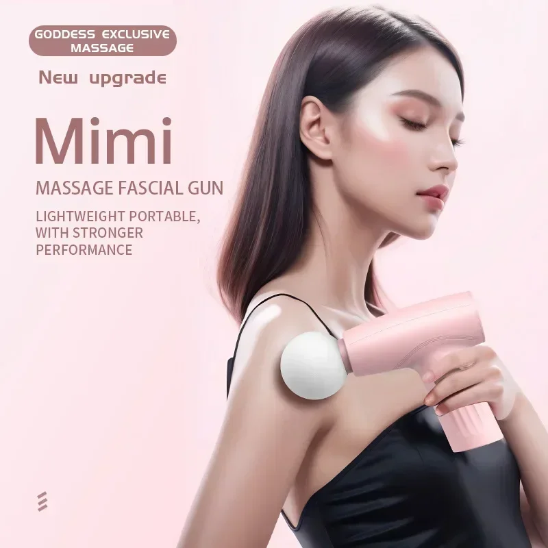 Muscle Mini Pink Massage Gun D - огляд і ціна Massage Gun