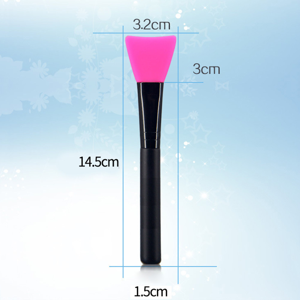 6Pcs Silicone Face Mask Brush  - огляд і ціна Body Brush