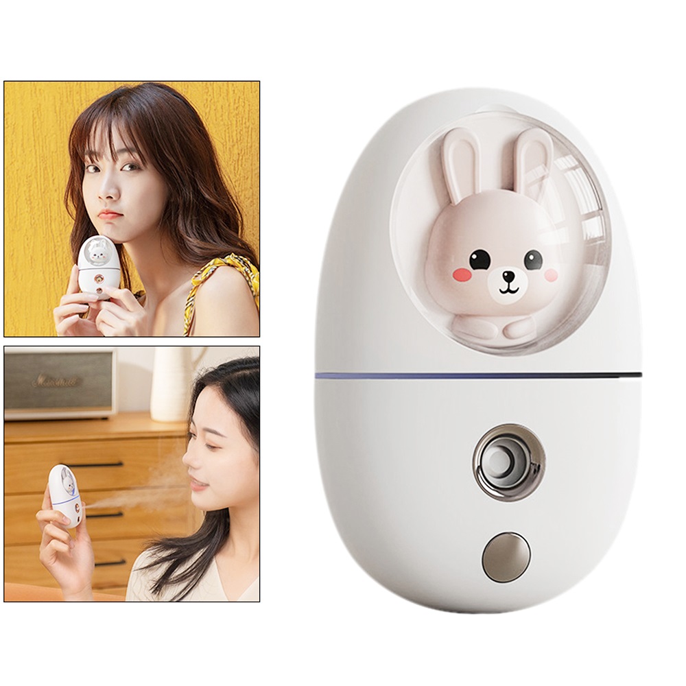 Cartoon 35ML Mini Facial Humid - огляд і ціна Face Steamer