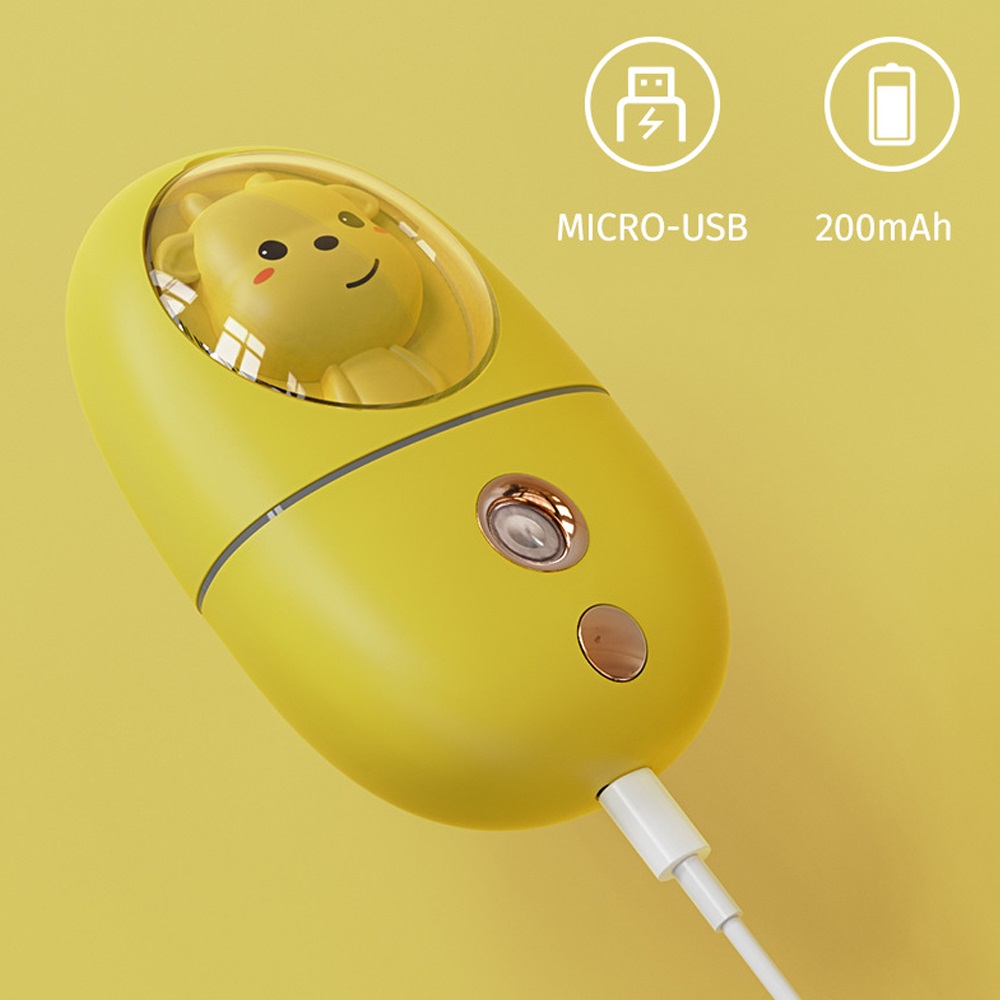 Cartoon 35ML Mini Facial Humid - огляд і ціна Face Steamer