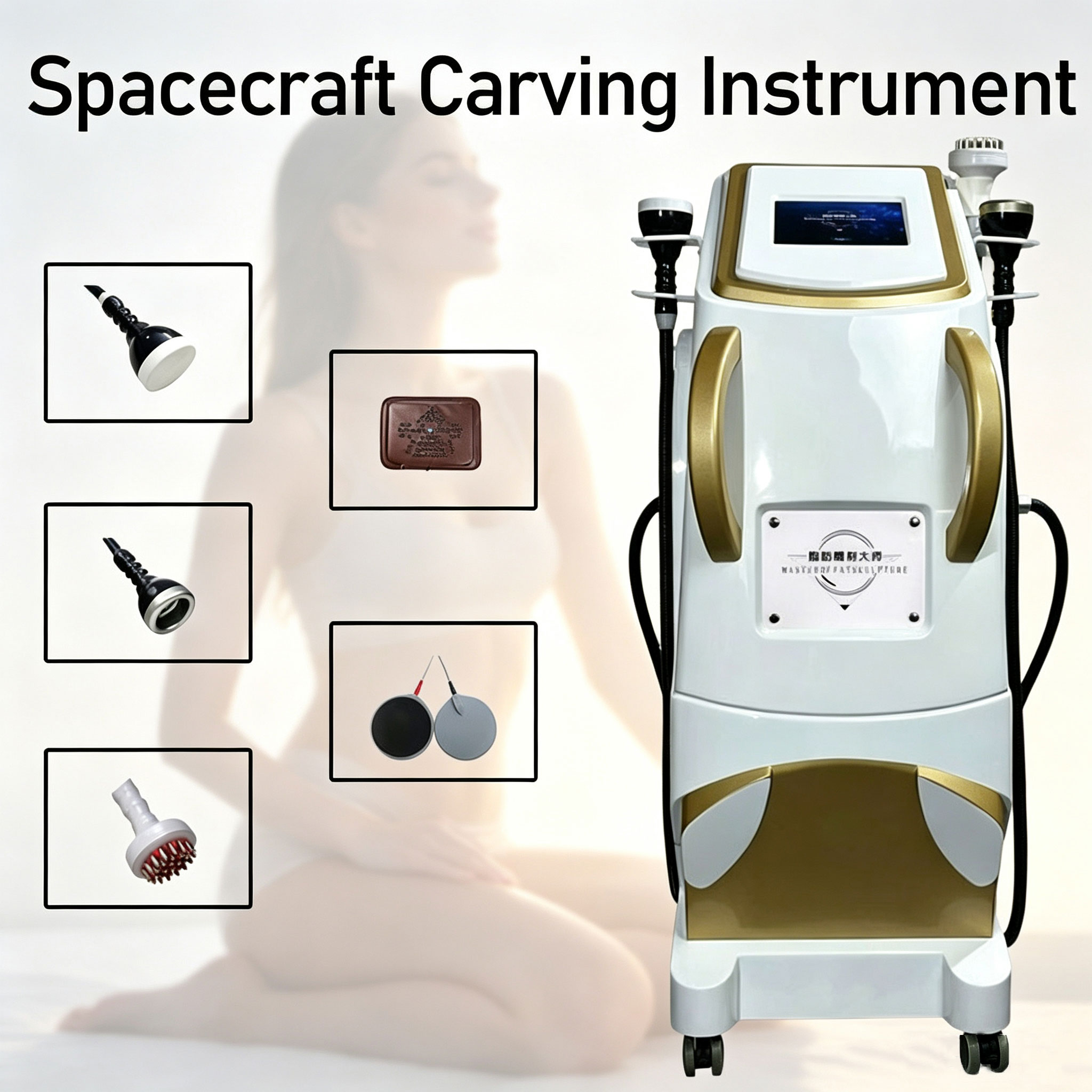 Air Sculpting Equipment for Po - огляд і ціна Body Brush