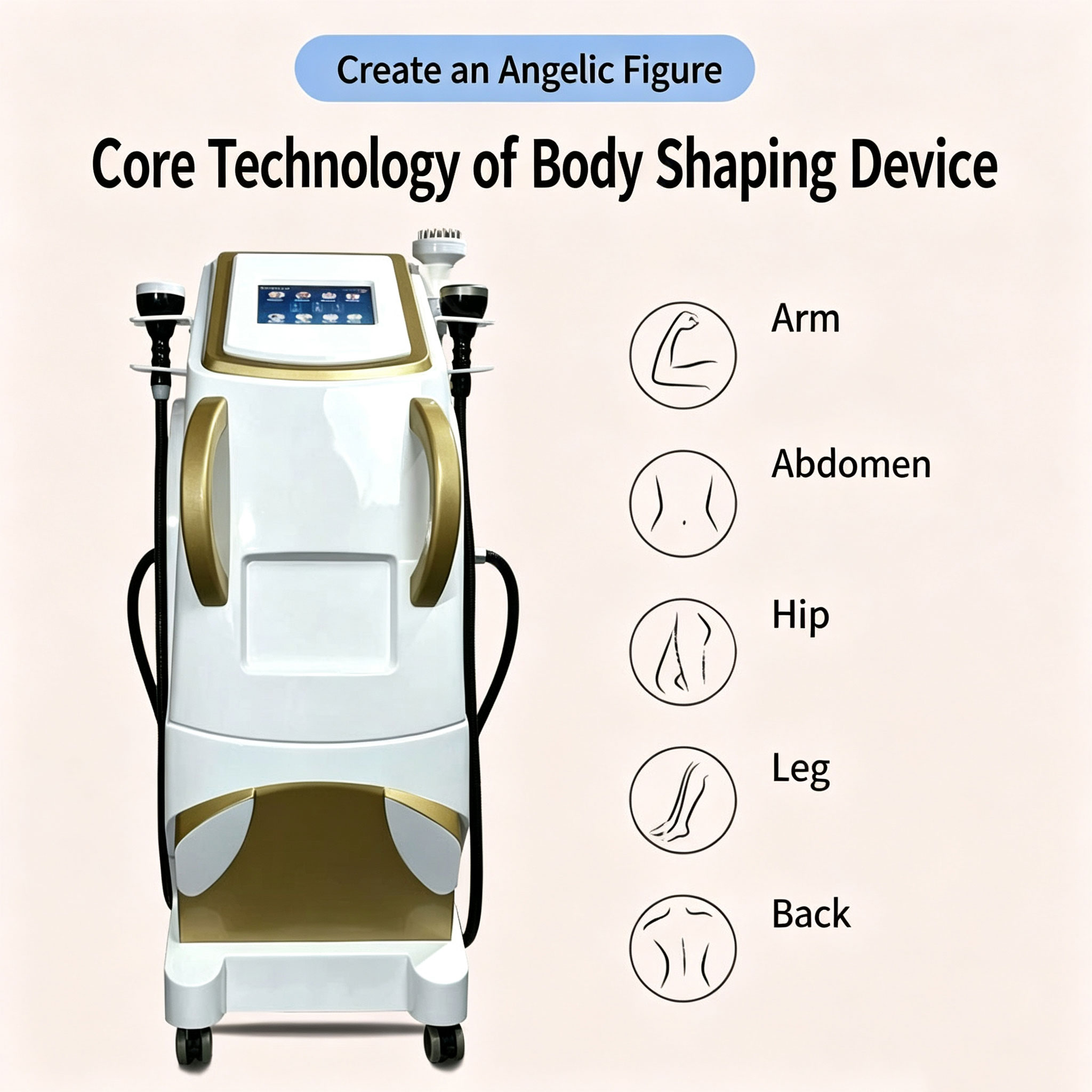 Air Sculpting Equipment for Po - огляд і ціна Body Brush