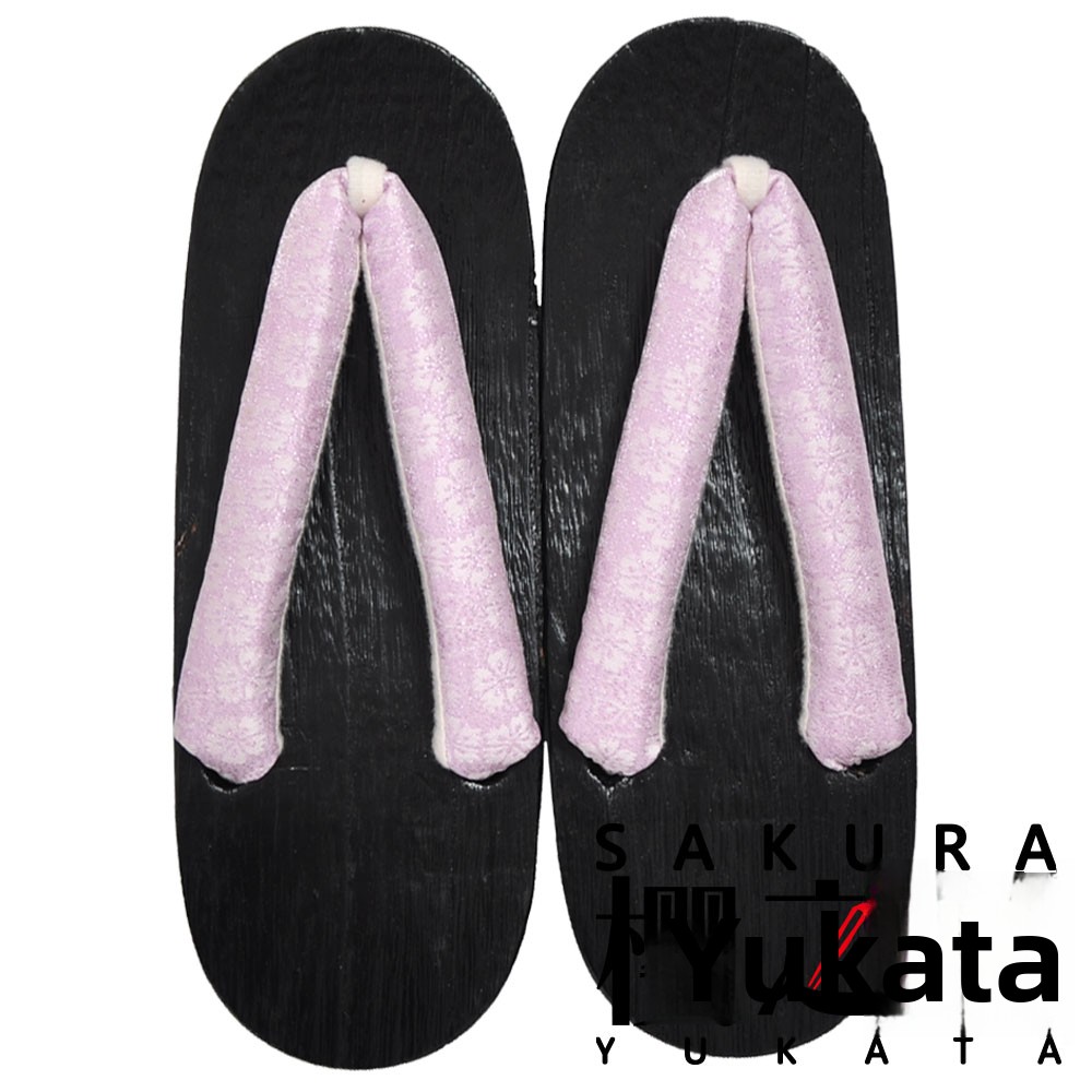 Sakura Yukata Wooden Sandals P - огляд і ціна Bathrobe