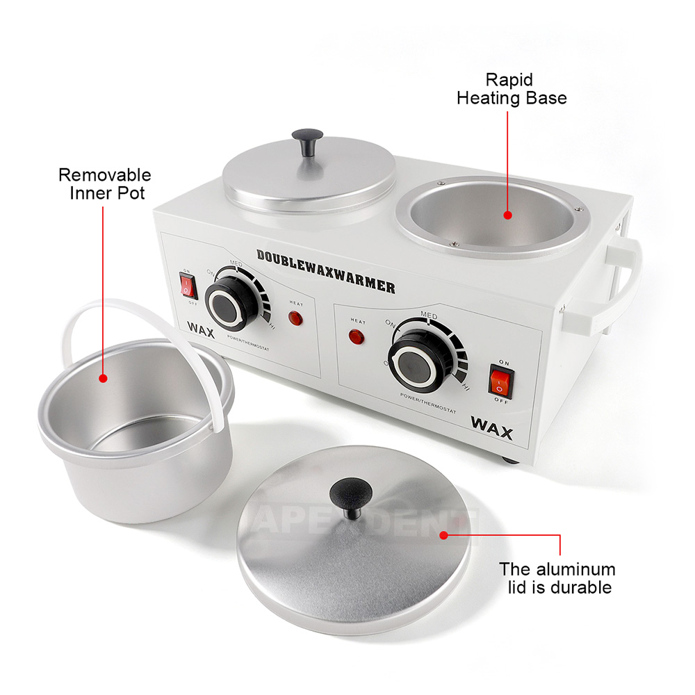 500CC Double Pot Wax Melting M - огляд і ціна Wax Warmer
