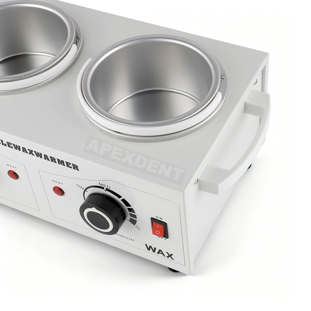 500CC Double Pot Wax Melting M - огляд і ціна Wax Warmer