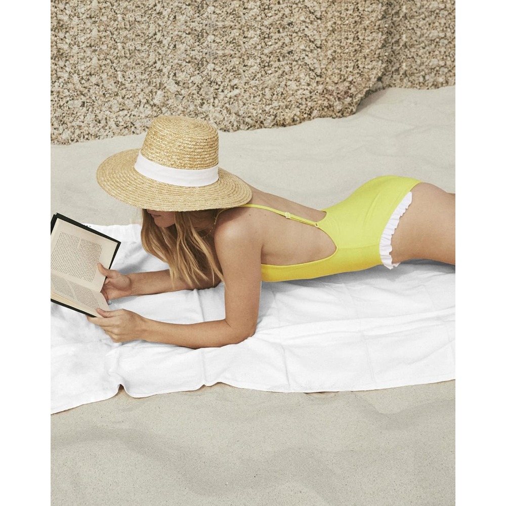 1pc Beach Towel Pure White Tow - огляд і ціна Spa Towel