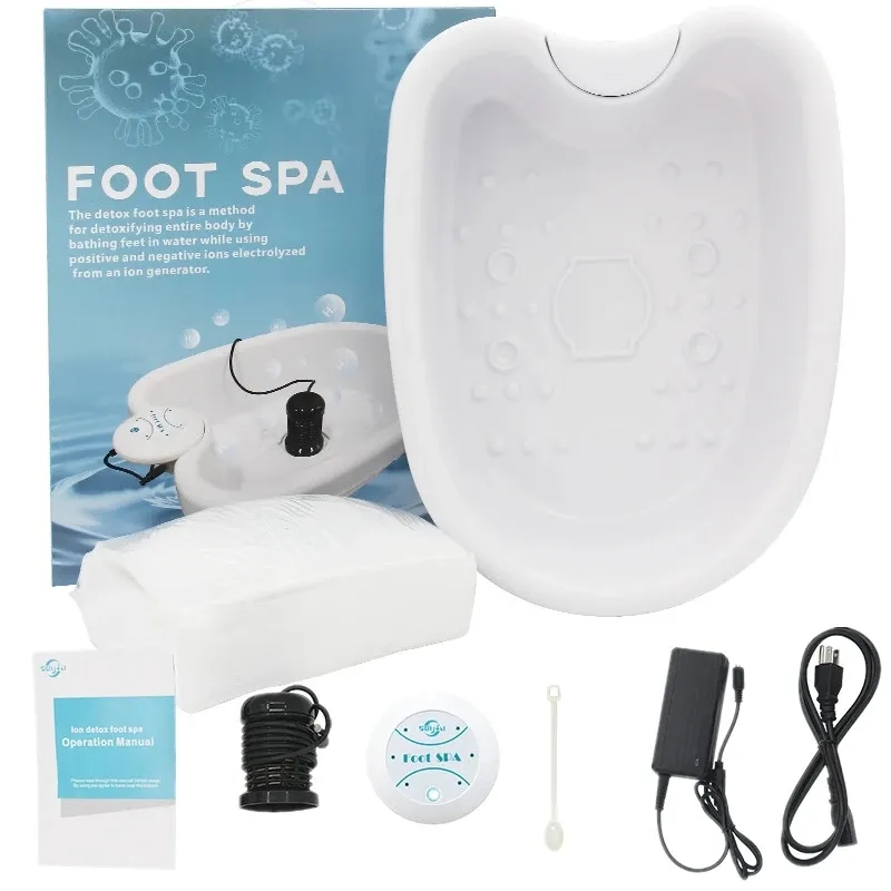 Ionic Detox Foot Bath Massage  - огляд і ціна Bath Salts