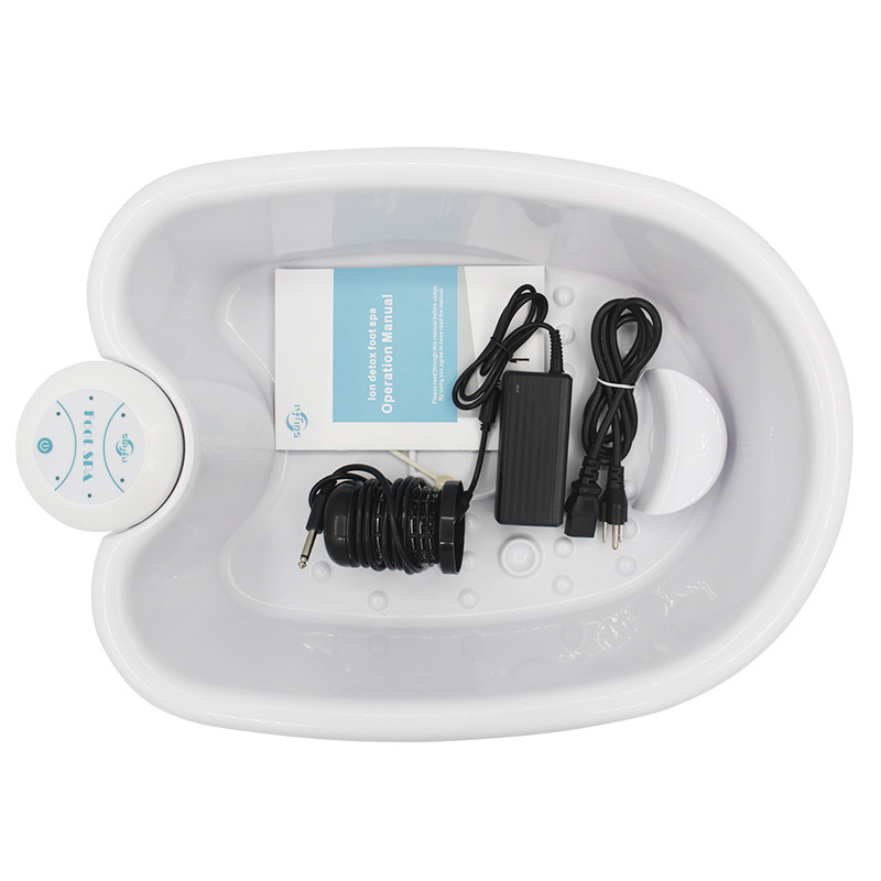 Ionic Detox Foot Bath Massage  - огляд і ціна Bath Salts