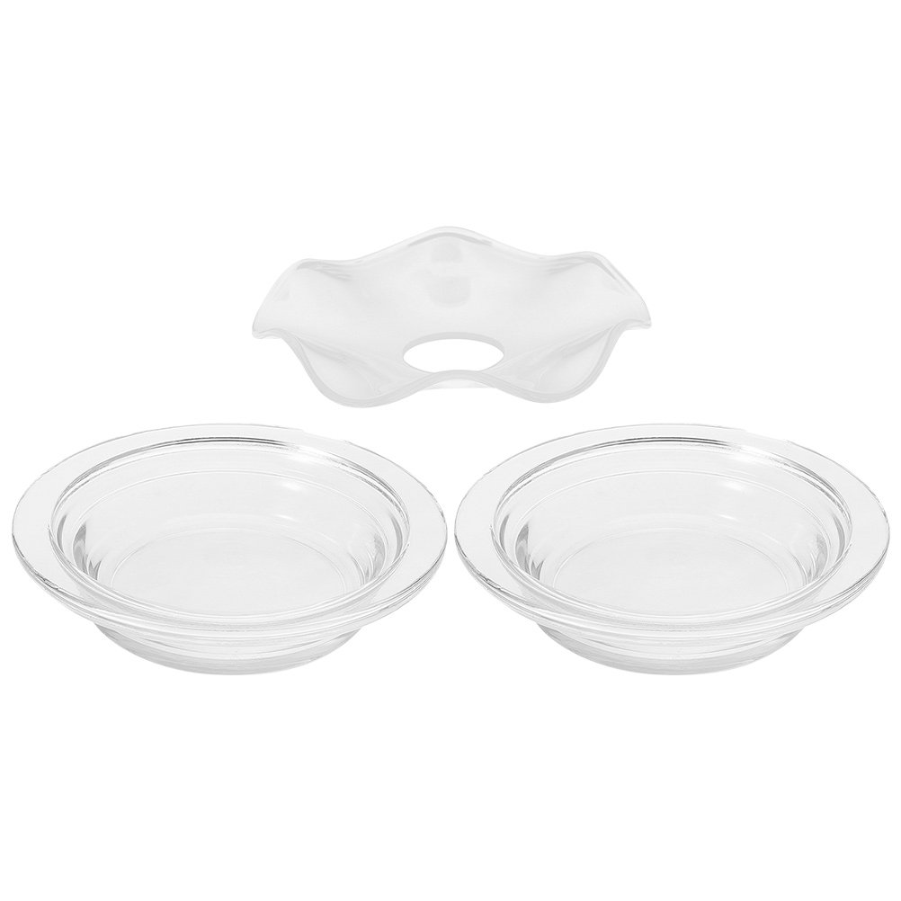 Glass Aromatherapy Dish 3 Pack - огляд і ціна Aromatherapy Diffuser