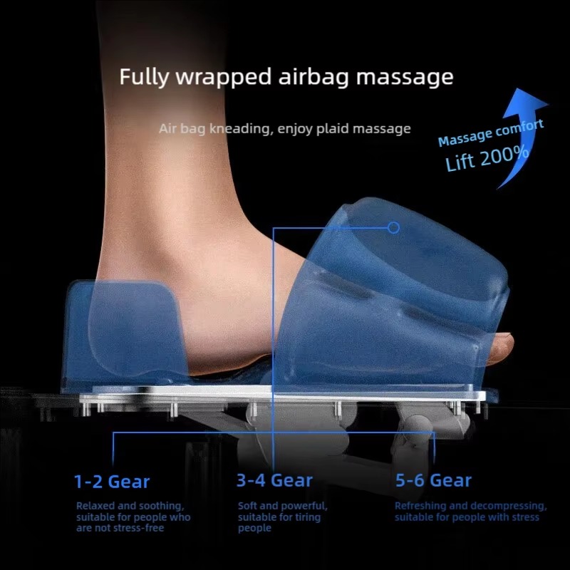 Portable Electric Foot Massage - огляд і ціна Spa Massager