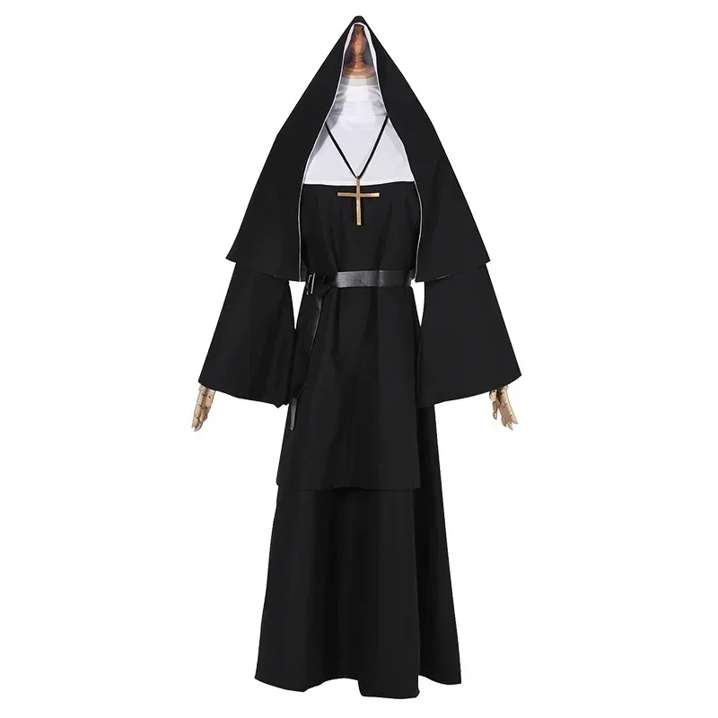 2026 Women Nun Costumes Maria  - огляд і ціна Bathrobe