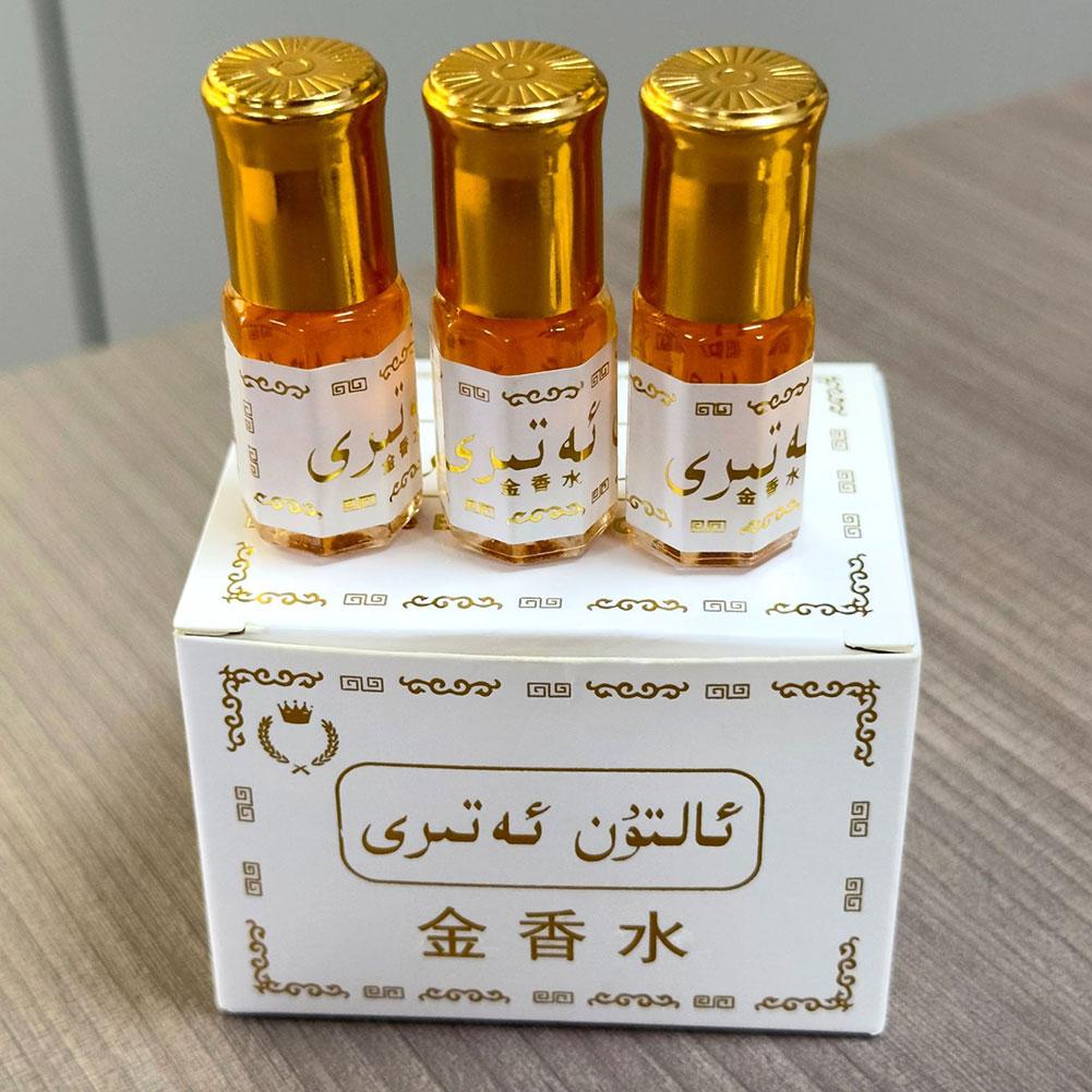 Arabian Gold Perfume Oil Roll  - огляд і ціна Body Oil