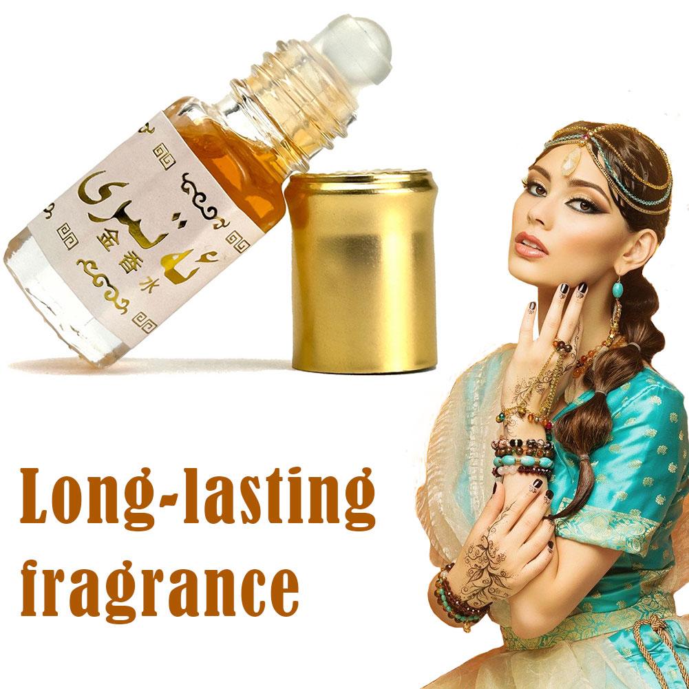 Arabian Gold Perfume Oil Roll  - огляд і ціна Body Oil