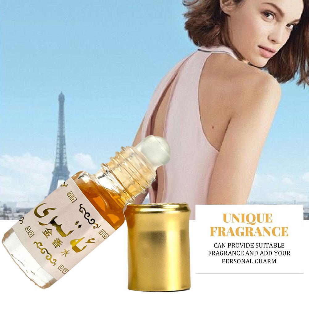 Arabian Gold Perfume Oil Roll  - огляд і ціна Body Oil