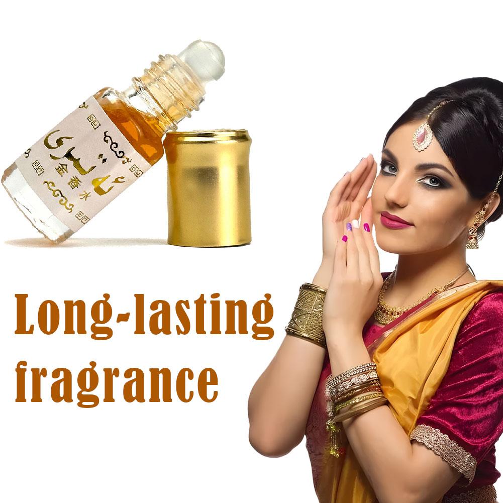 Arabian Gold Perfume Oil Roll  - огляд і ціна Body Oil