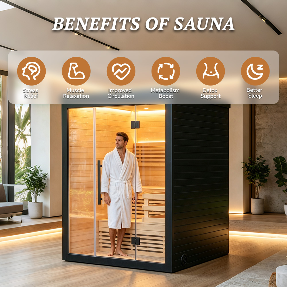 Executive 1-2 Person Indoor Fi - огляд і ціна Spa Wellness Gym