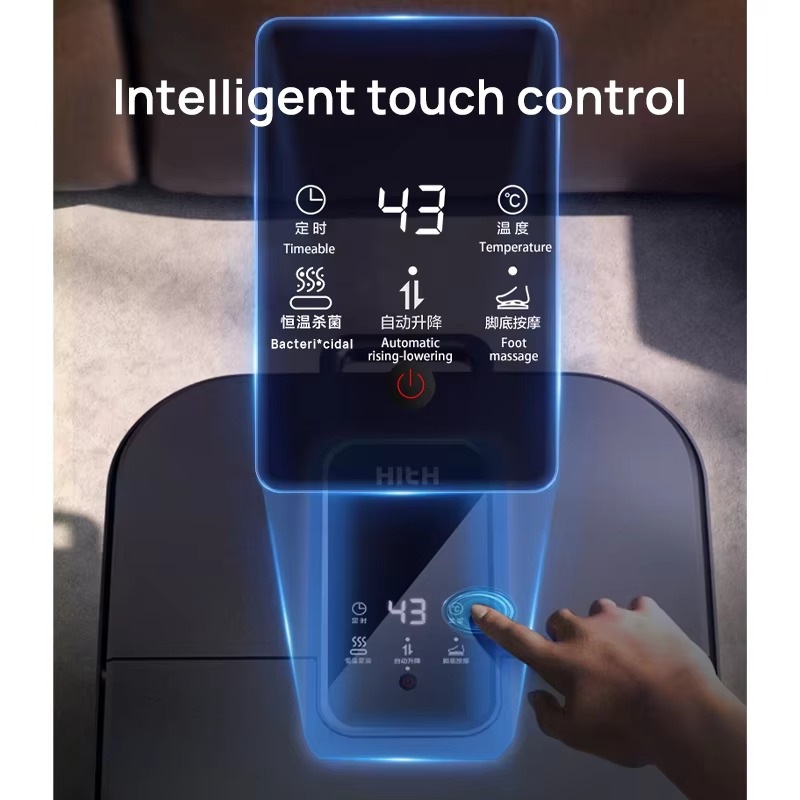 Electrically-powered Folding W - огляд і ціна Spa Massager