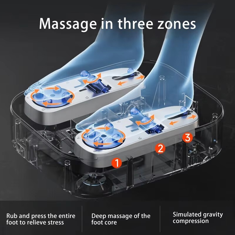 Electrically-powered Folding W - огляд і ціна Spa Massager
