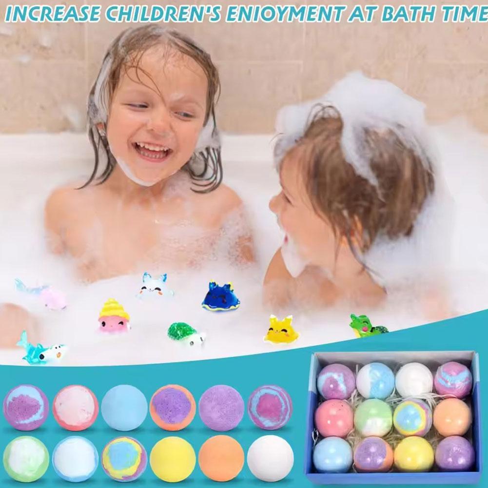 Toy Bath Salt Balls 1/6/12pcs  - огляд і ціна Bath Salts