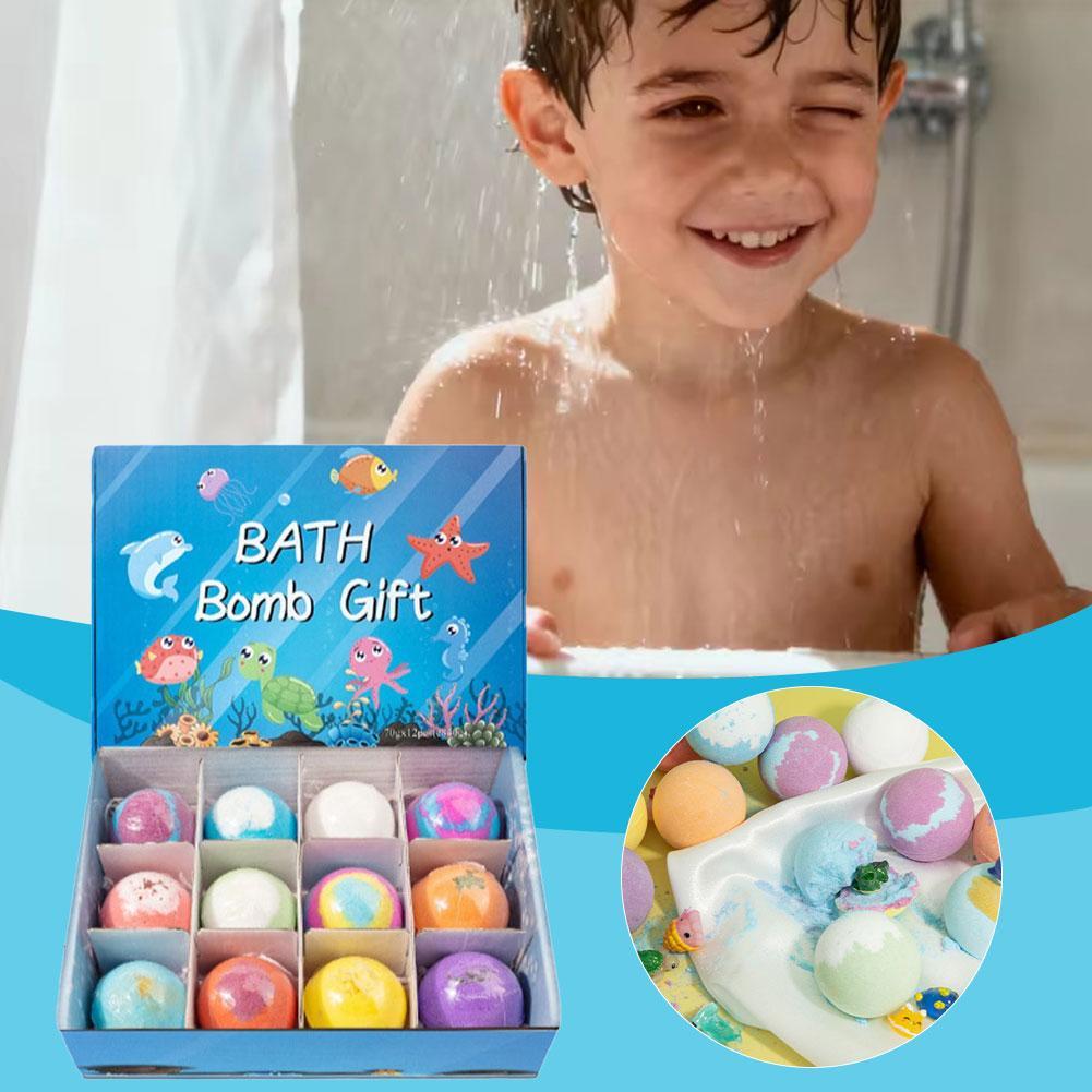 Toy Bath Salt Balls 1/6/12pcs  - огляд і ціна Bath Salts