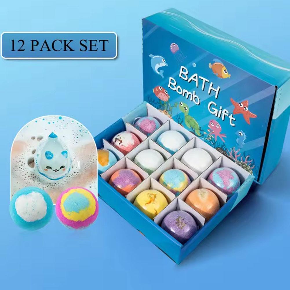 Toy Bath Salt Balls 1/6/12pcs  - огляд і ціна Bath Salts