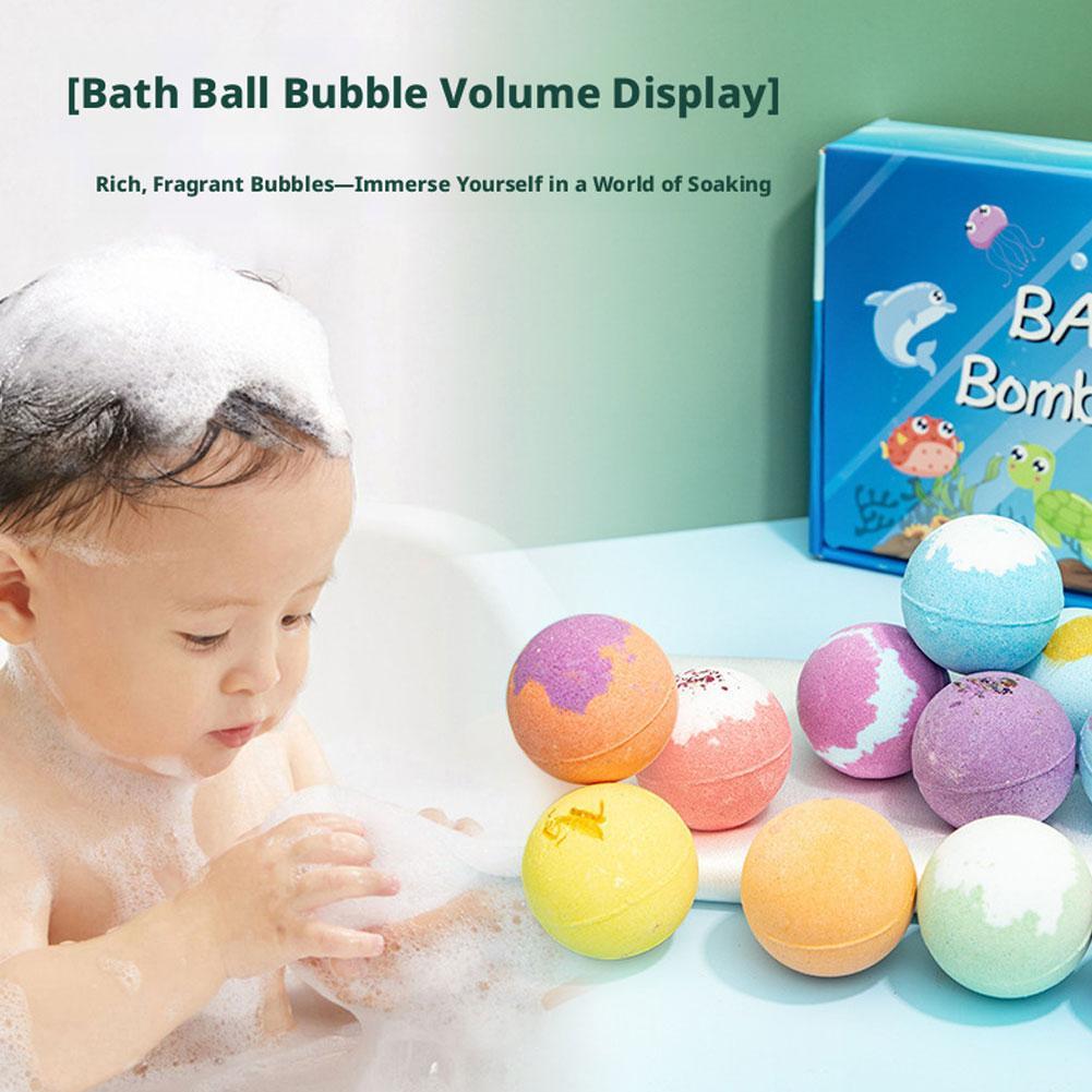 Toy Bath Salt Balls 1/6/12pcs  - огляд і ціна Bath Salts