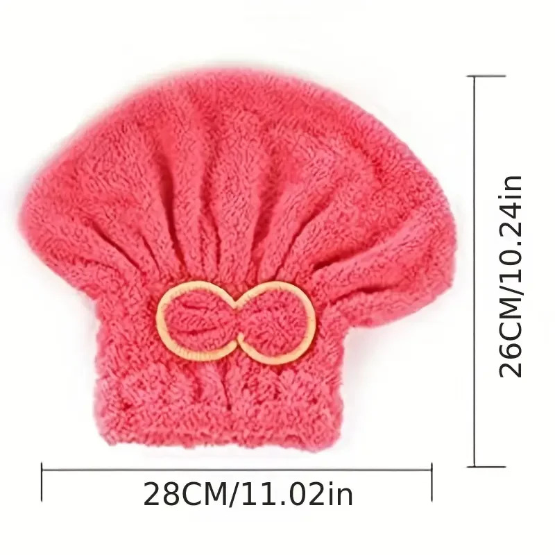 Quick Drying Hair Cap Women Bo - огляд і ціна Spa Towel
