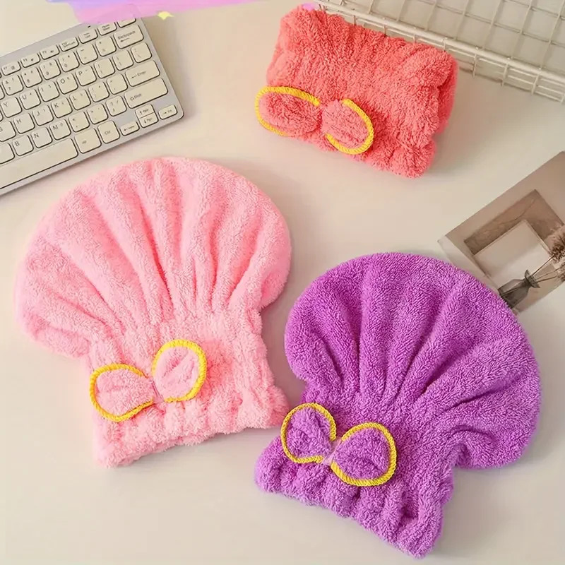 Quick Drying Hair Cap Women Bo - огляд і ціна Spa Towel
