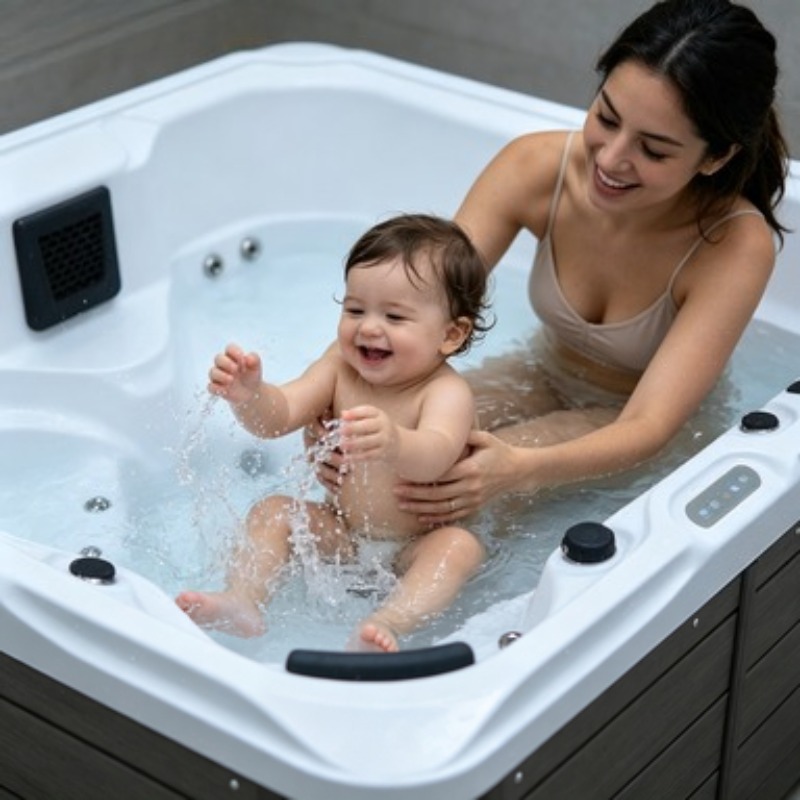 Hot Tub Spa Whirlpool Bathtub  - огляд і ціна Spa Massager